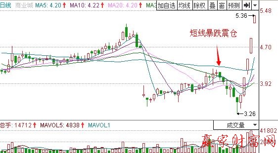 圖1 某商業城短線暴跌震倉.jpg